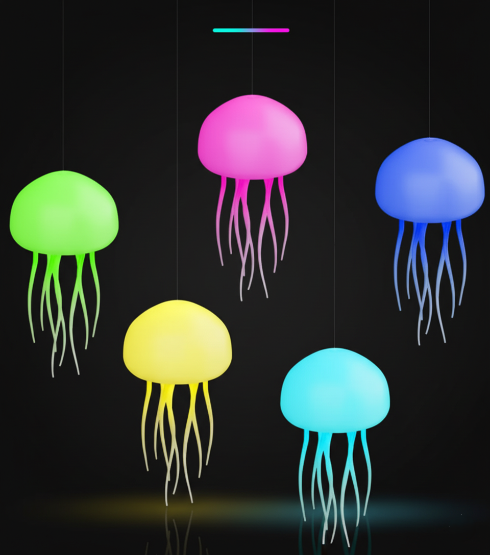 Jellyfish Lamp