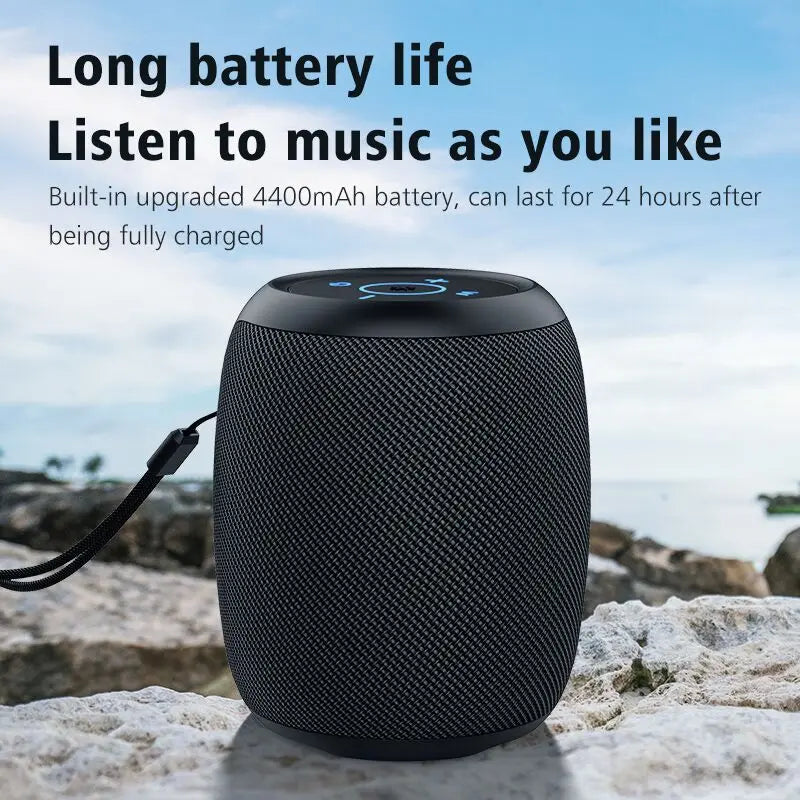 ZEALOT S53 Wireless Speaker – Super Loud 10W, IPX6 Waterproof, 10 Hours, TF/USB
