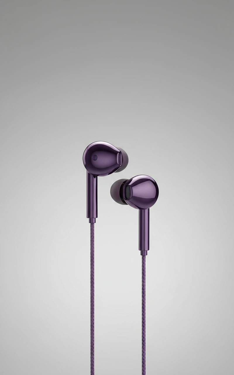 In-Ear Headphones with Microphone