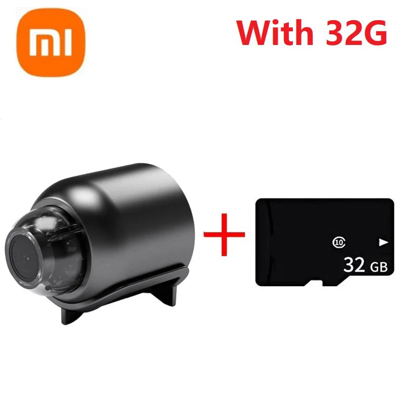 Xiaomi X5 1080P HD Camera – WiFi, Night Vision, Motion Detection, Audio &amp; Video Recorder