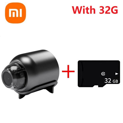 Xiaomi X5 1080P HD Camera – WiFi, Night Vision, Motion Detection, Audio &amp; Video Recorder
