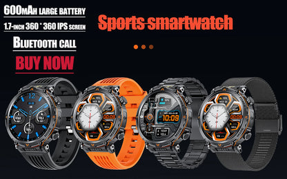 SmartWatch – Calls, Wireless Charging, Men/Women Bracelet, Fitness