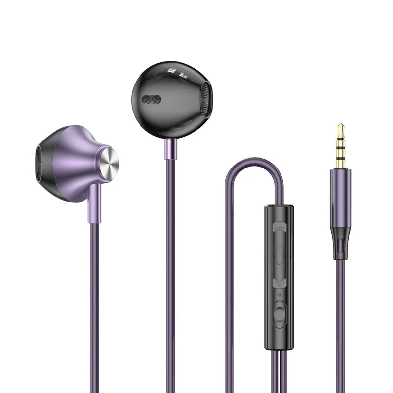 Samsung Wired Earphones – HiFi, Type-C/3.5mm, Mic, In-Ear with Wire Control
