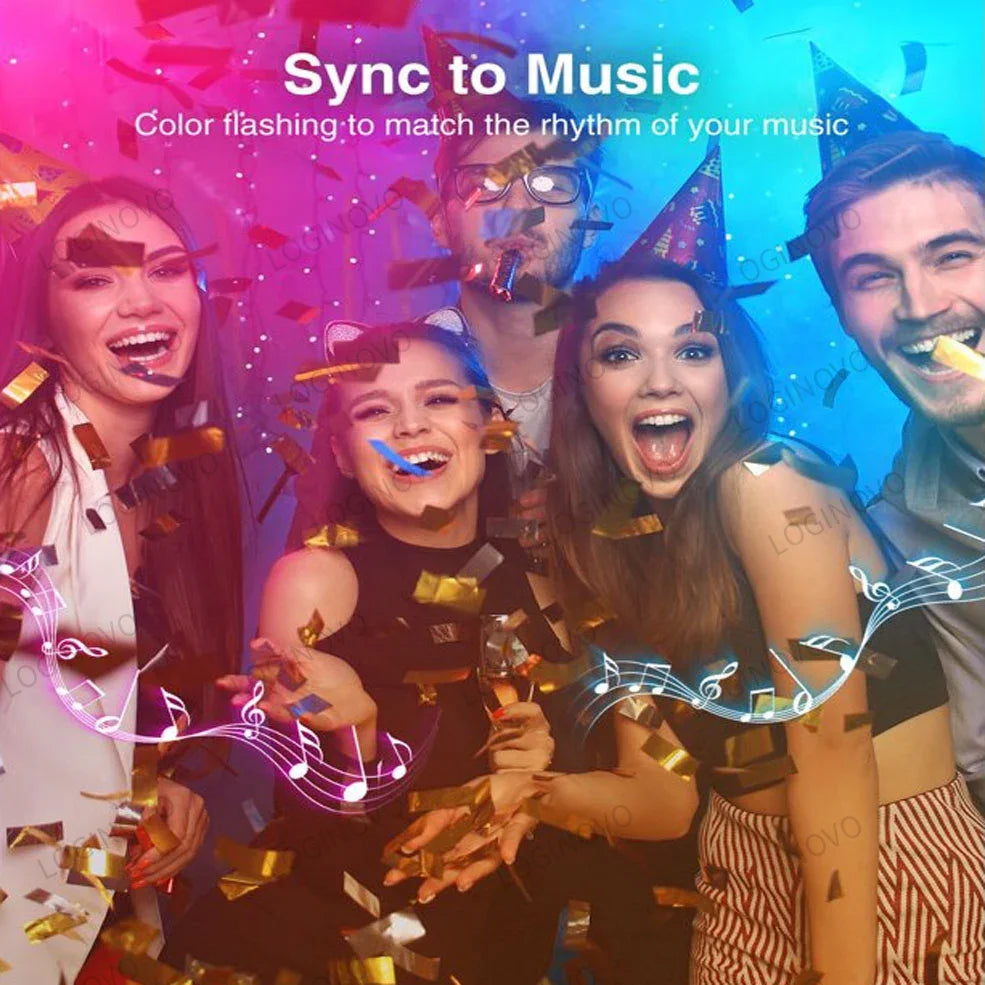 Tuya Smart LED Bulb – WiFi/Bluetooth, RGB E27, Alexa &amp; Google Assistant Compatible