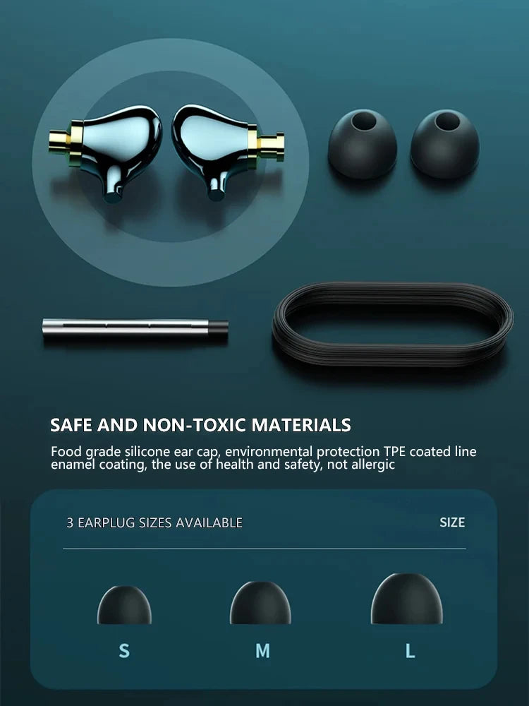 Wired Ceramic Earbuds