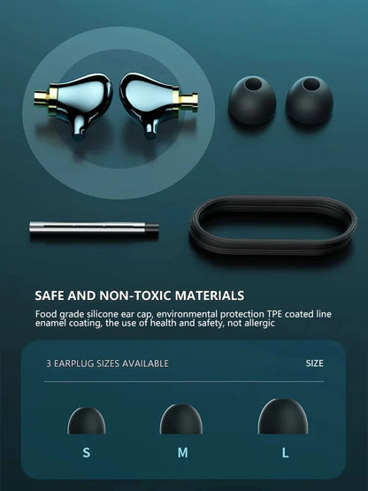 Wired Ceramic Earbuds