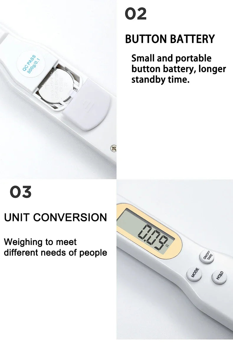 Mini Kitchen Spoon Scale