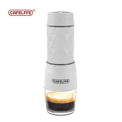3-in-1 Manual Coffee Maker – Capsule &amp; Ground