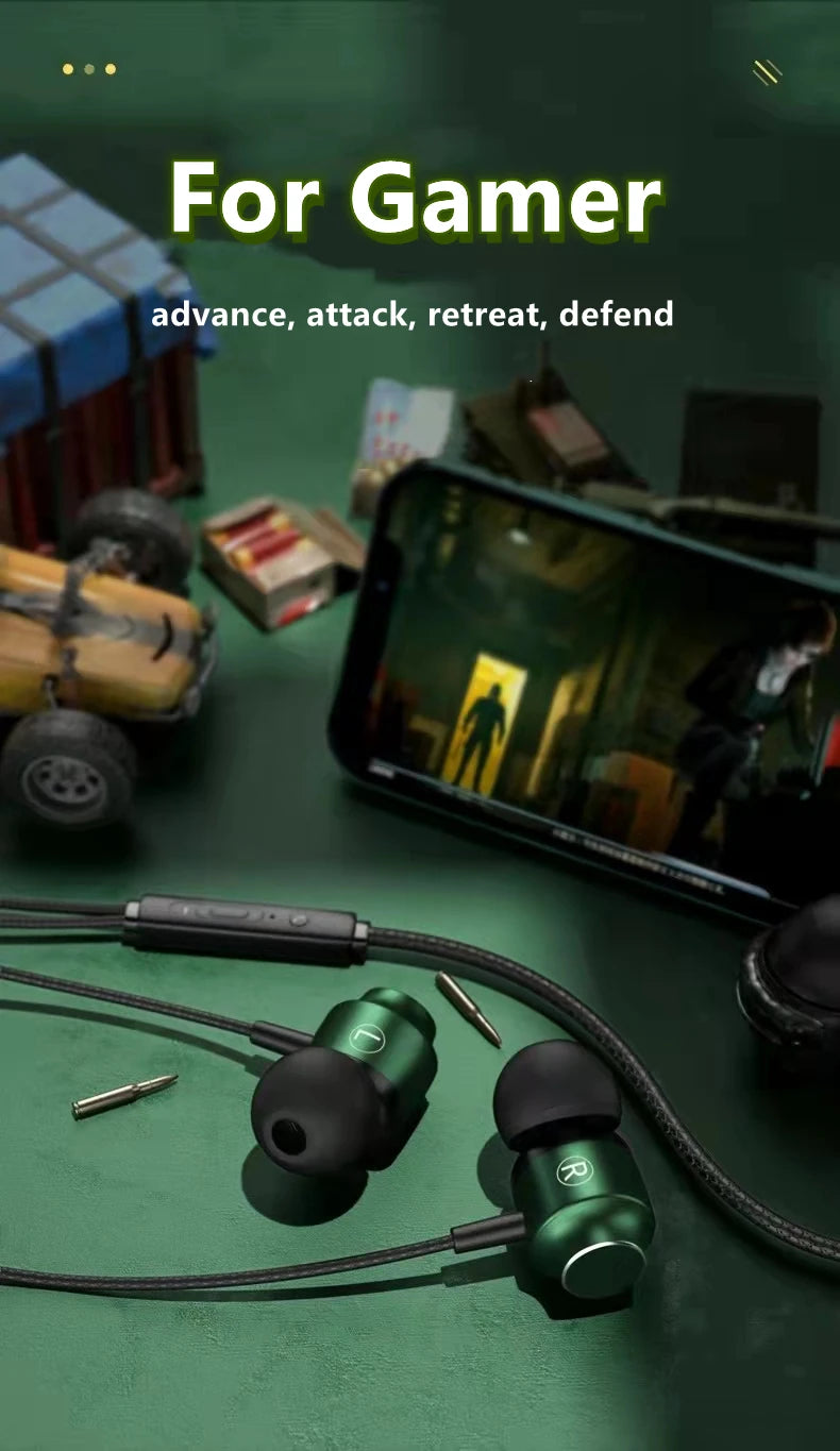 Wired Gamer Headphones