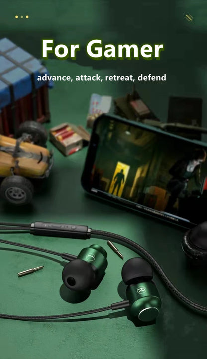 Wired Gamer Headphones