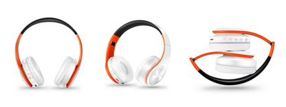 Wireless Gold Edition Headphones