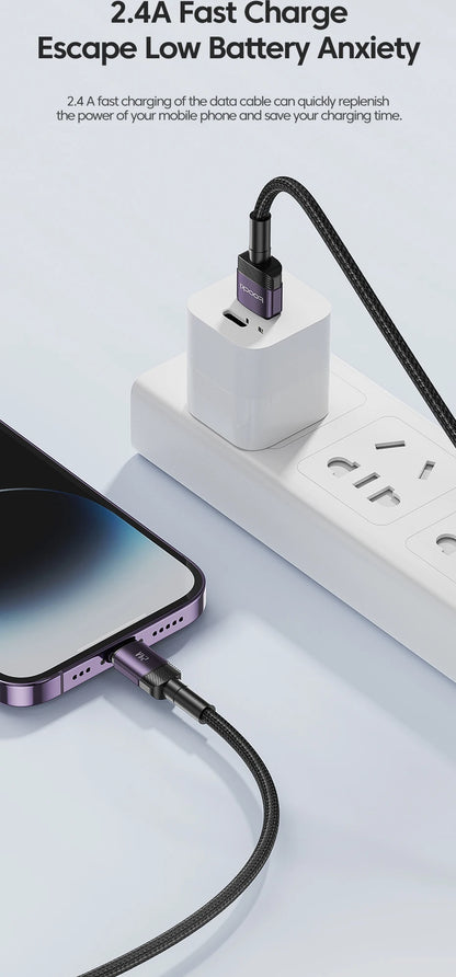 USB Fast Charging for Lighting Cable