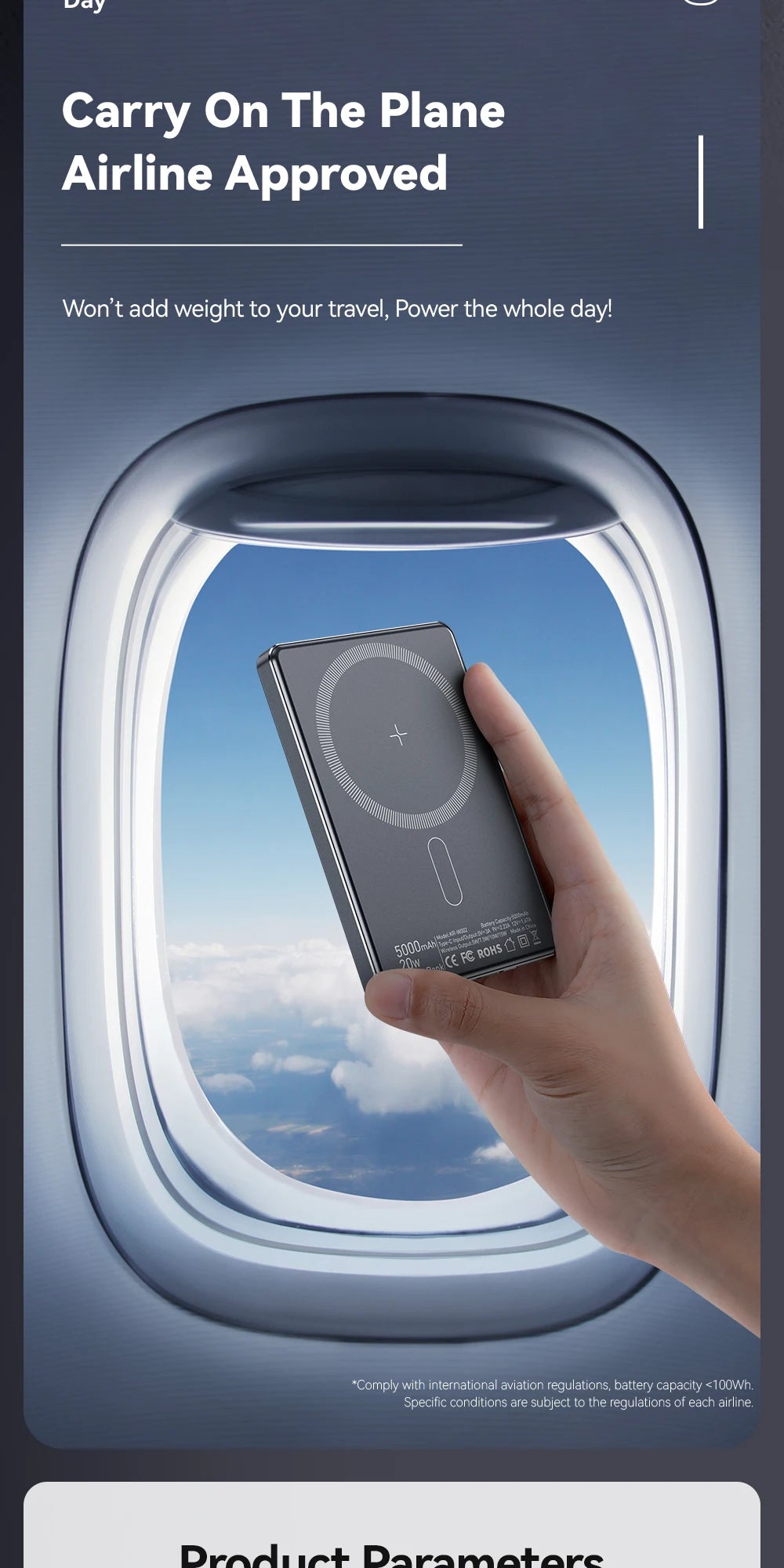 5000mAh MagSafe Power Bank