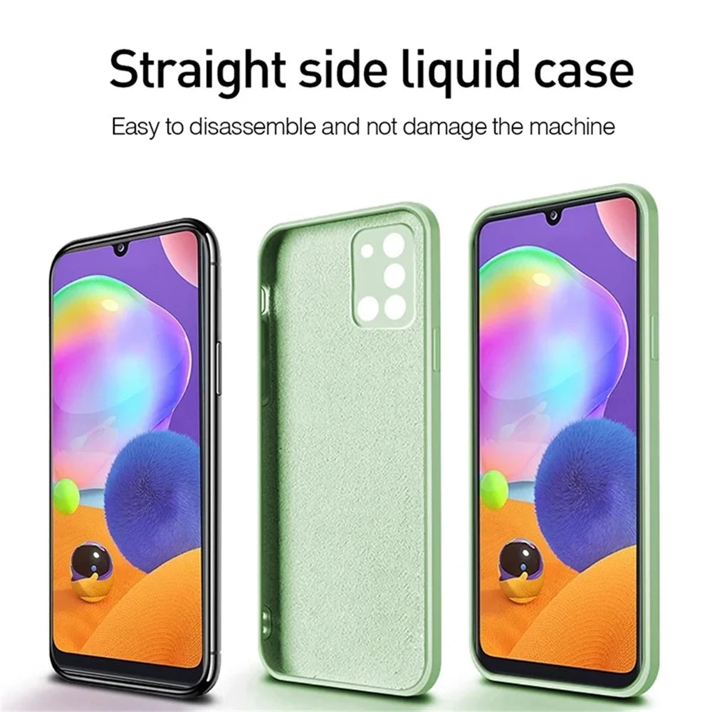 Case for Samsung- Luxury Liquid Silicone