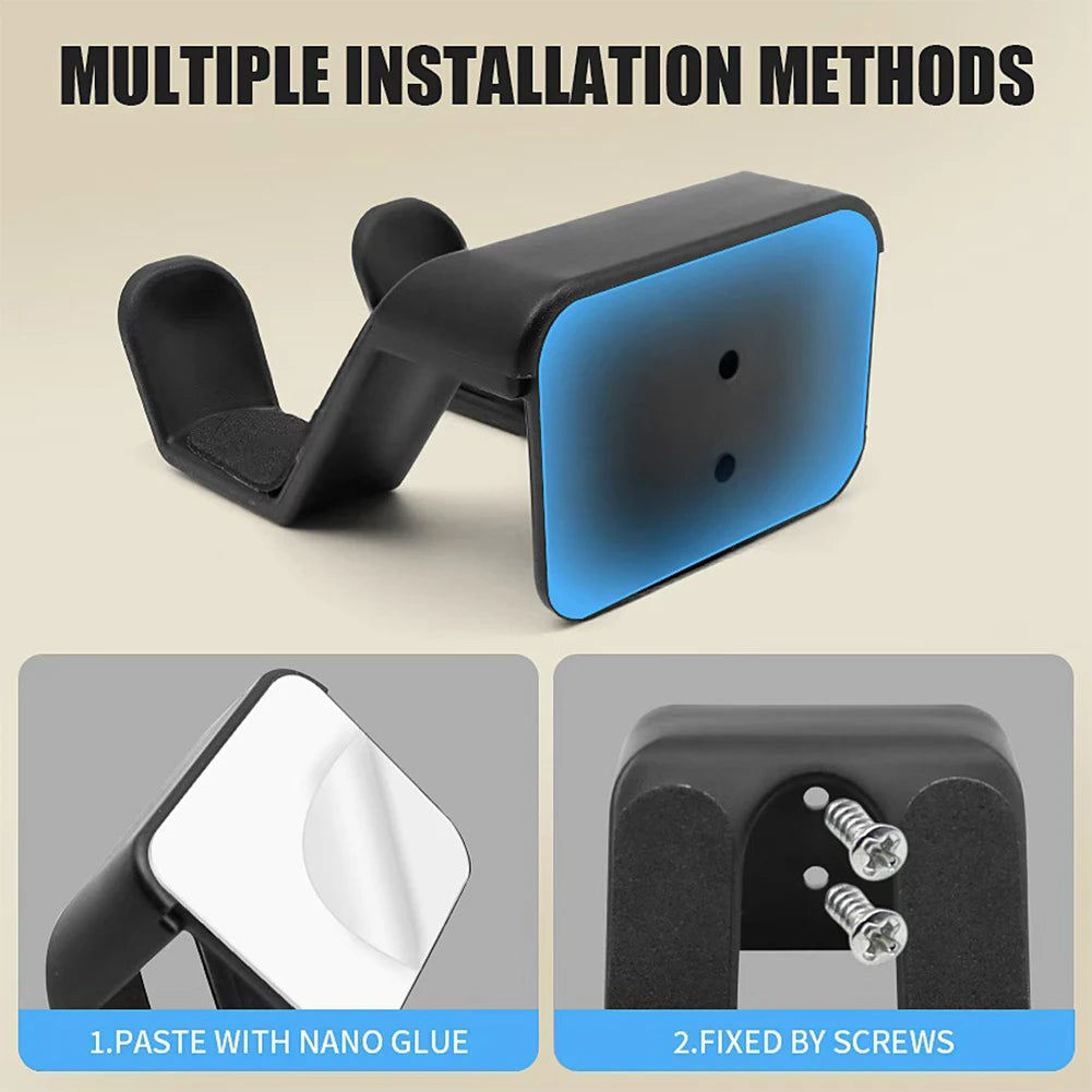 Adhesive Headphone and Controller Mount
