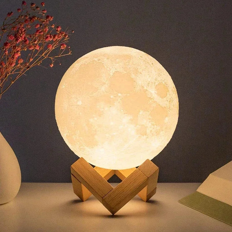 Moon Led Light