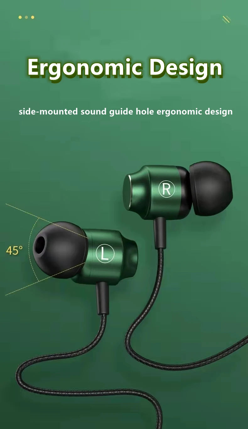 Wired Gamer Headphones