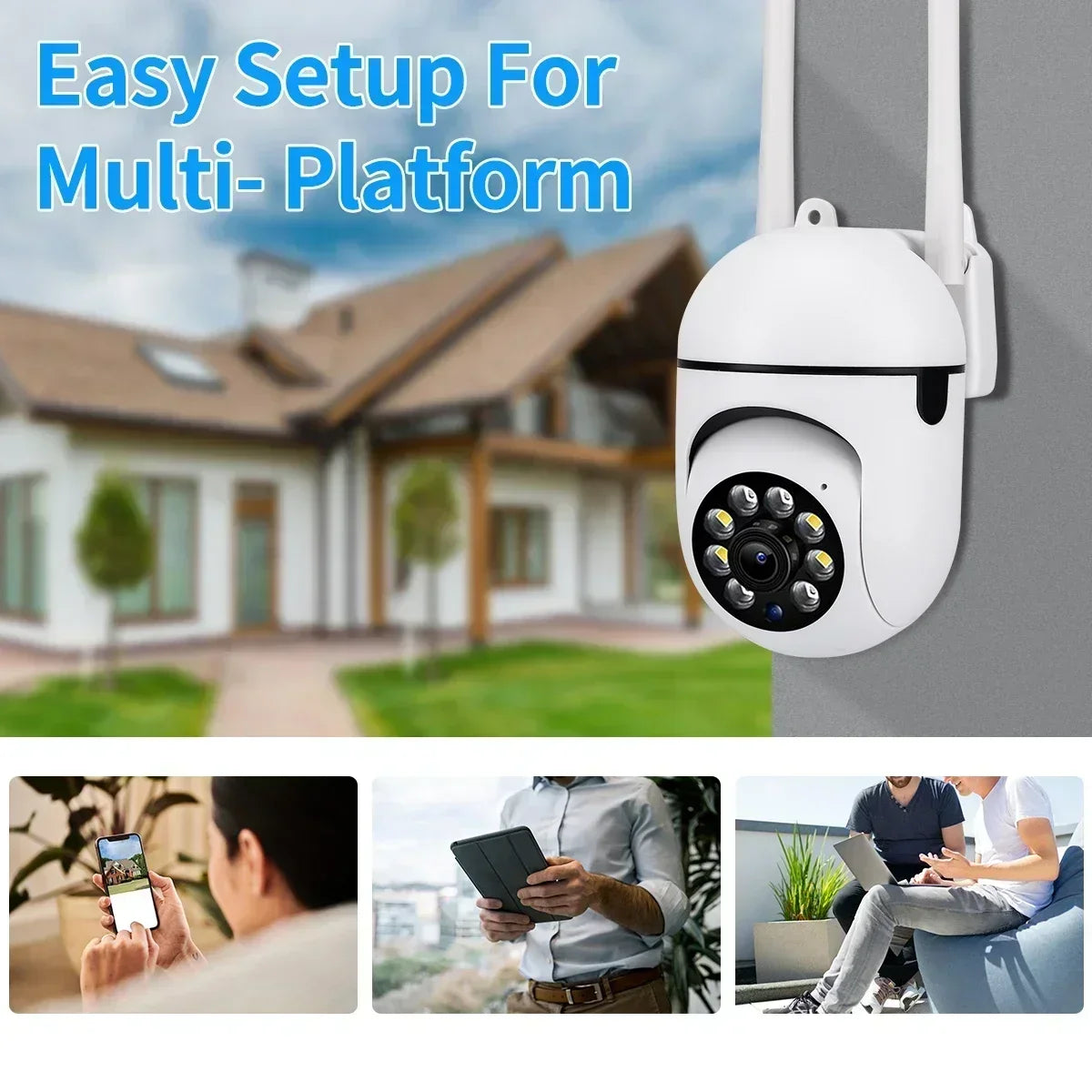 8MP WiFi IP Camera