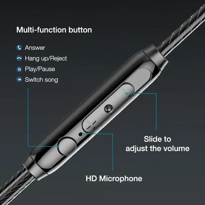 In-Ear Headphones with Microphone