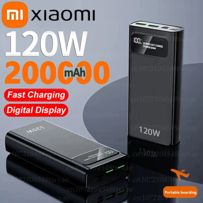 Xiaomi 120W Power Bank