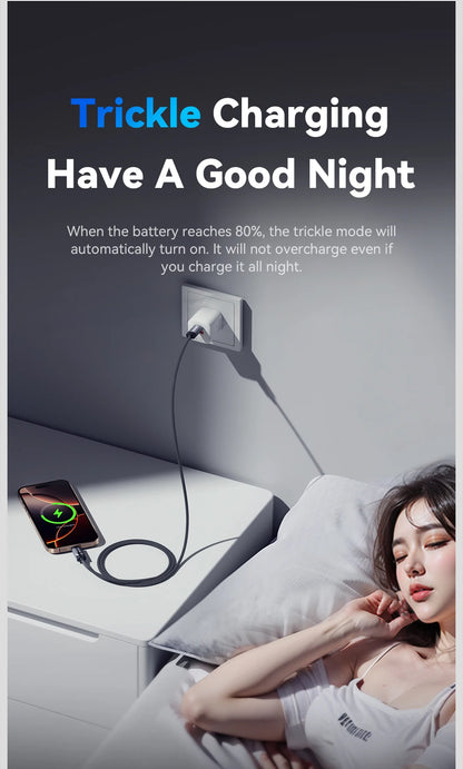 100W USB-C to USB-C with Digital Display