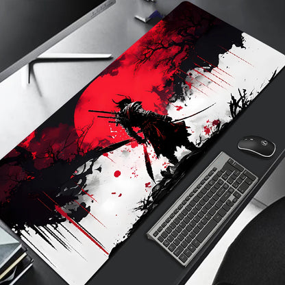 Samurai Warrior XXL Mouse Pad