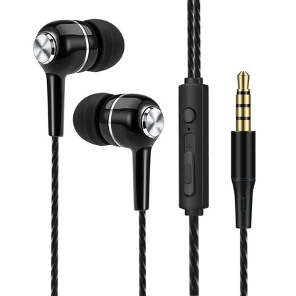 Wired in-ear headphones