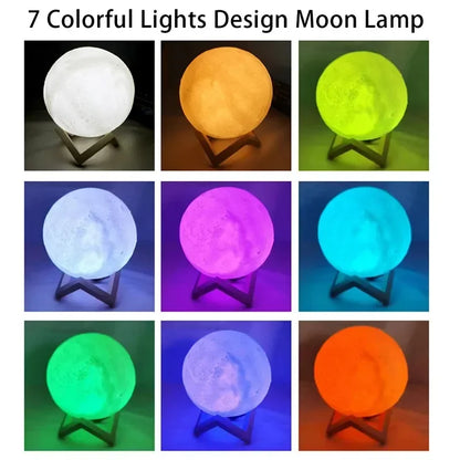 Moon Led Light