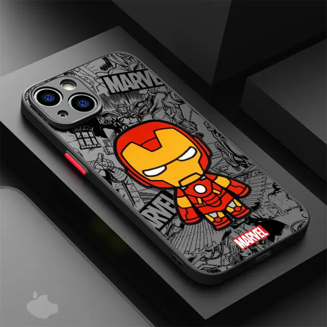 iPhone Case - Marvel Cartoon