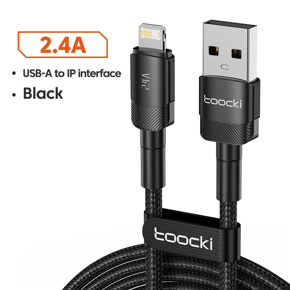 USB Fast Charging for Lighting Cable