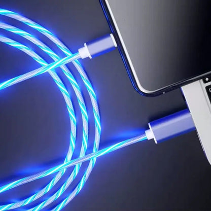 LED Type-C Charging Cables