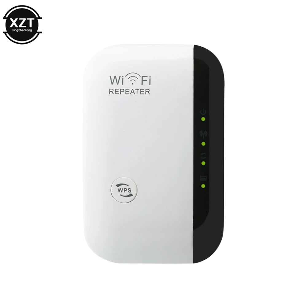 WiFi Signal Booster – 300Mbps Wireless Repeater &amp; Extender Router
