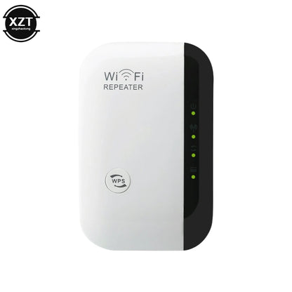 WiFi Signal Booster – 300Mbps Wireless Repeater &amp; Extender Router