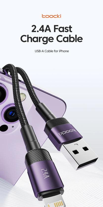 USB Fast Charging for Lighting Cable