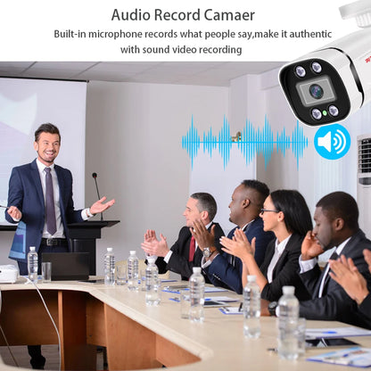 4K POE security camera