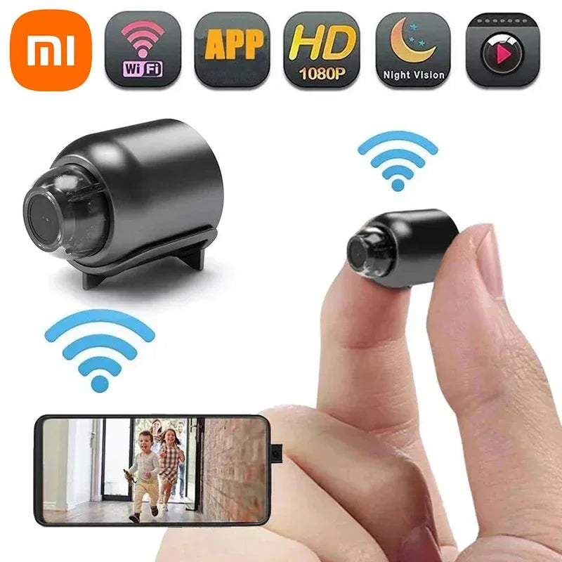 Xiaomi X5 1080P HD Camera – WiFi, Night Vision, Motion Detection, Audio &amp; Video Recorder