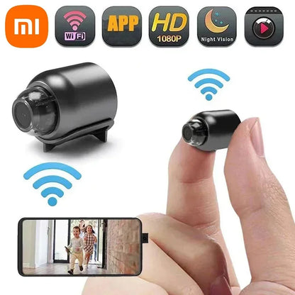 Xiaomi X5 1080P HD Camera – WiFi, Night Vision, Motion Detection, Audio &amp; Video Recorder