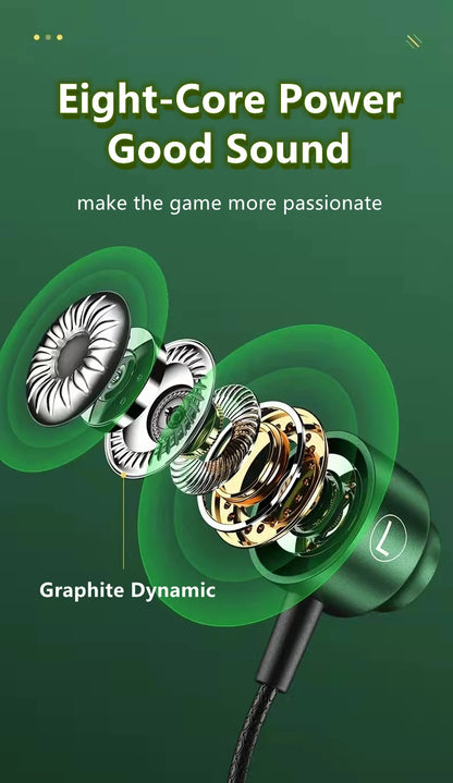 Wired Gamer Headphones