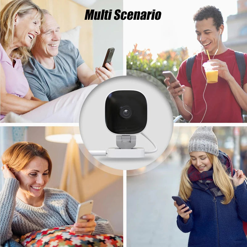 Xiaomi 4K Camera – Night Vision, Motion Detection, 2-Way Audio, Waterproof IP65
