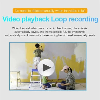 Xiaomi X5 1080P HD Camera – WiFi, Night Vision, Motion Detection, Audio &amp; Video Recorder