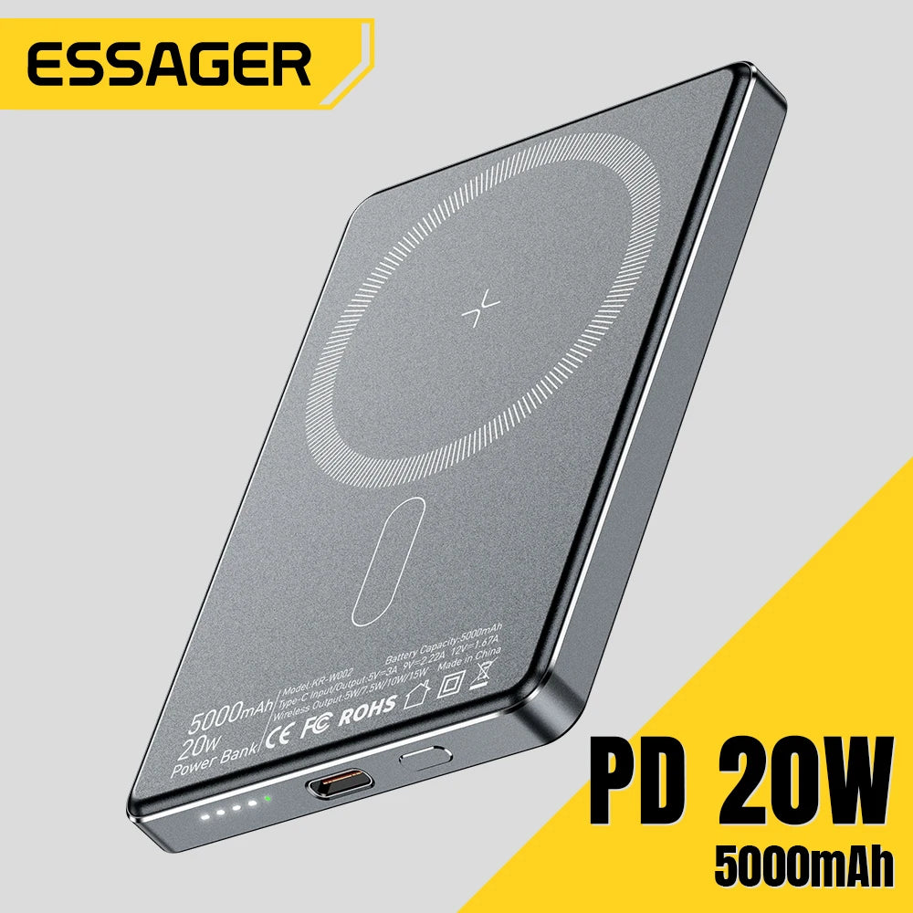 5000mAh MagSafe Power Bank