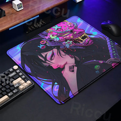 Oni Mask Mouse Pad
