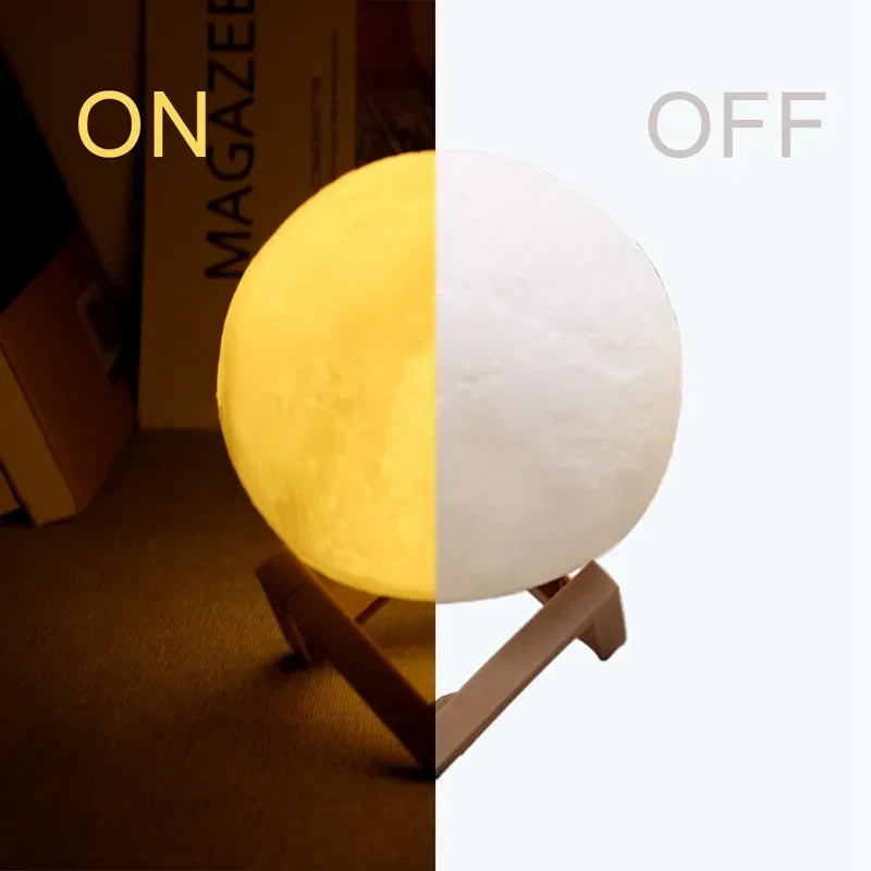 Moon Led Light