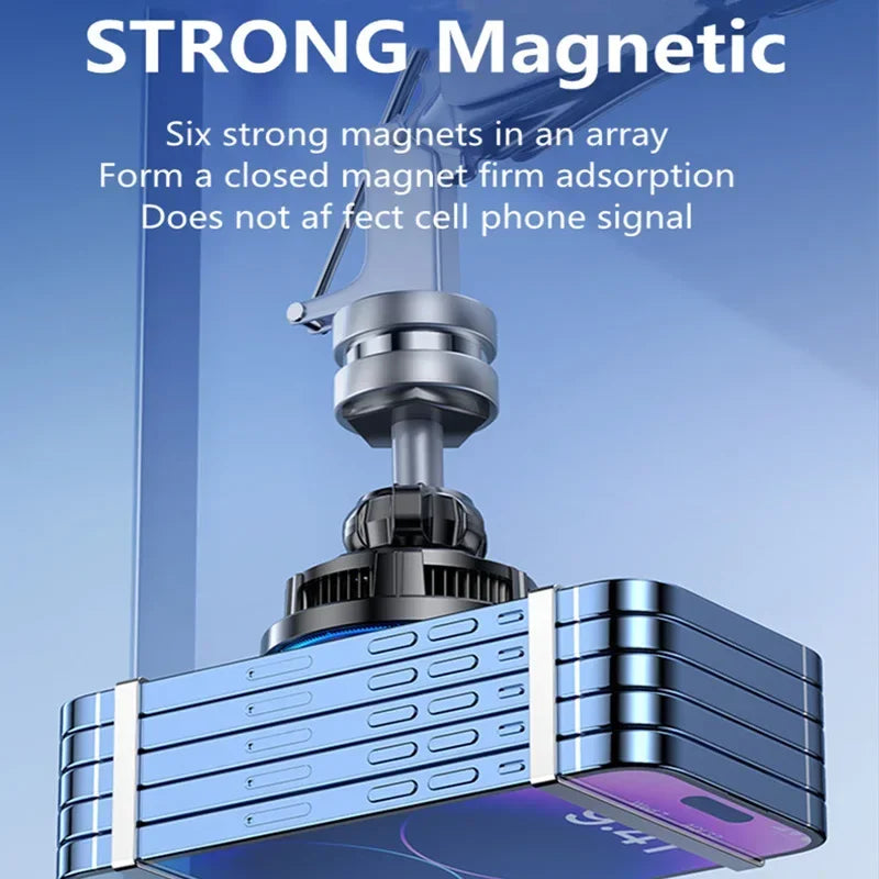 30W Fast Charging Magnetic Car Charger