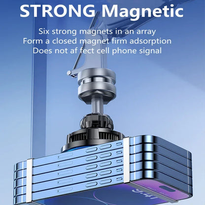 30W Fast Charging Magnetic Car Charger