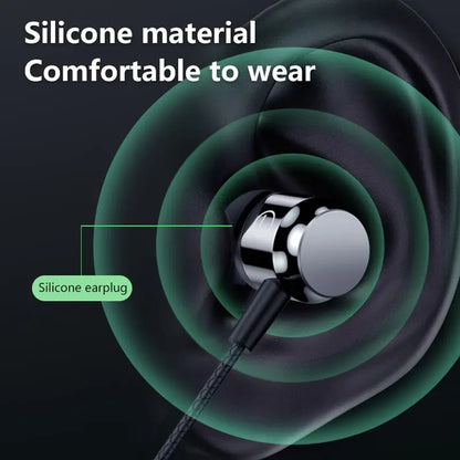 Wired gaming headset