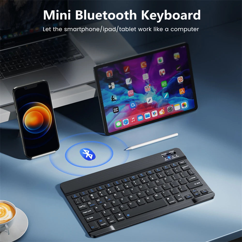 EMTRA Bluetooth Keyboard and Mouse with Backlight