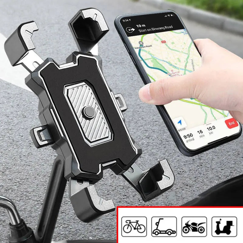 360° Bike &amp; Motorcycle Phone Holder