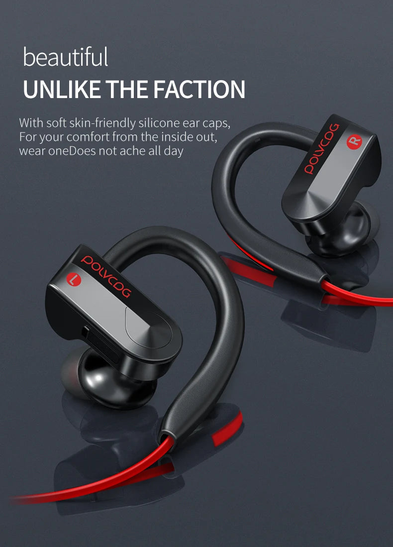Neckband Wireless Headphones