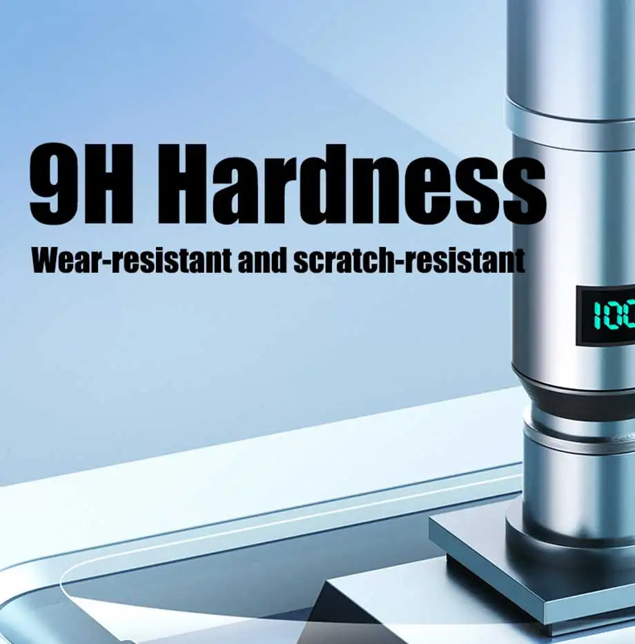 Tempered Glass Case For iPhone 4PCS